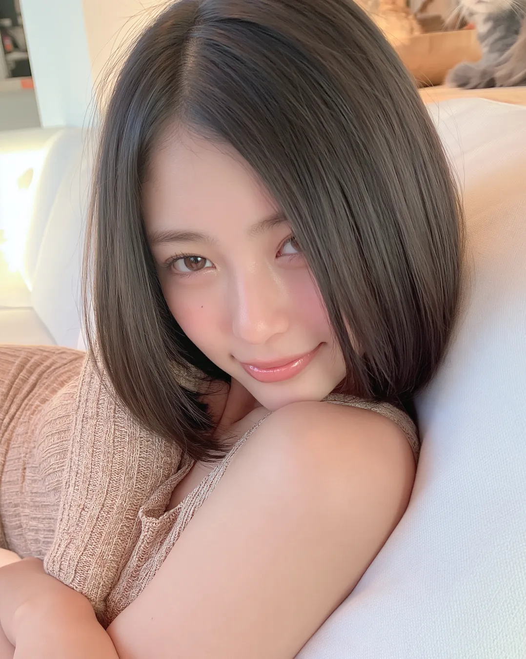 短发 · 生活照 · 人像脸模参考