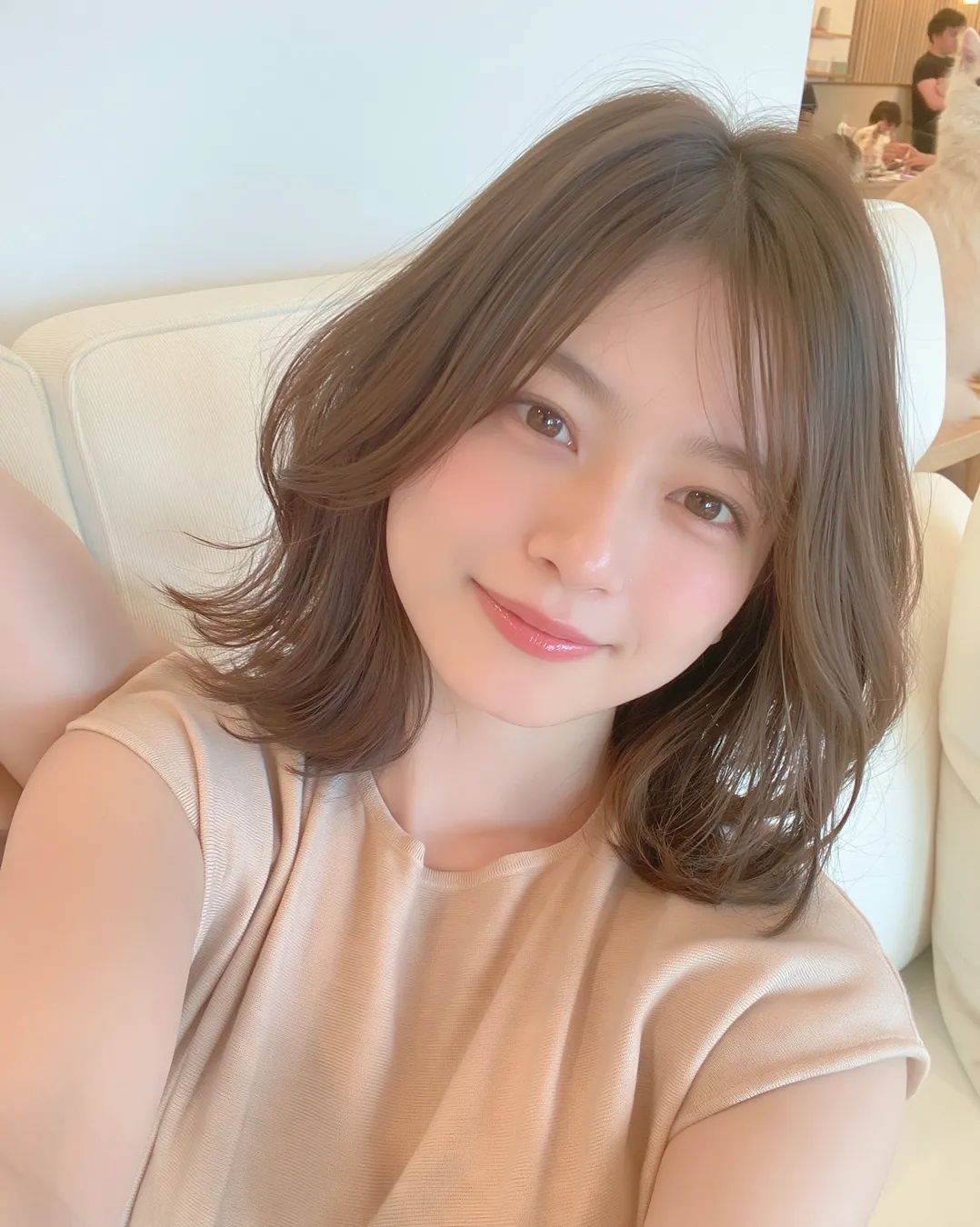 短发 · 生活照 · 人像脸模参考
