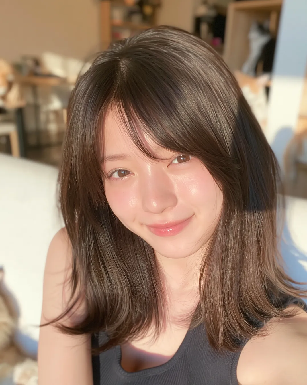 中长发 · 生活照 · 人像脸模参考