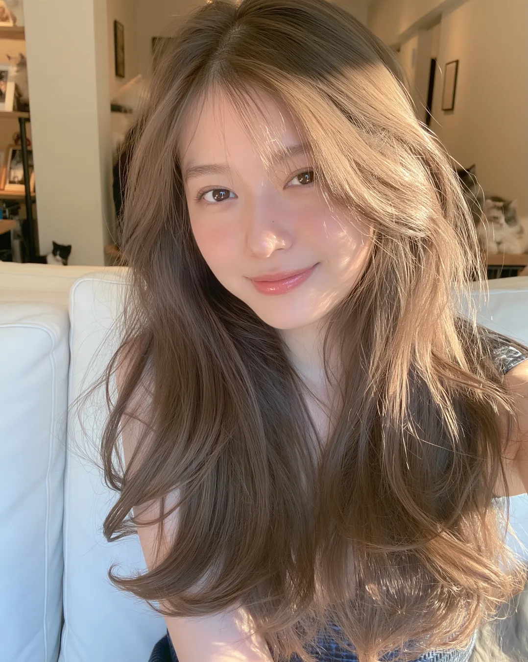 半长发 · 生活照 · 人像脸模参考