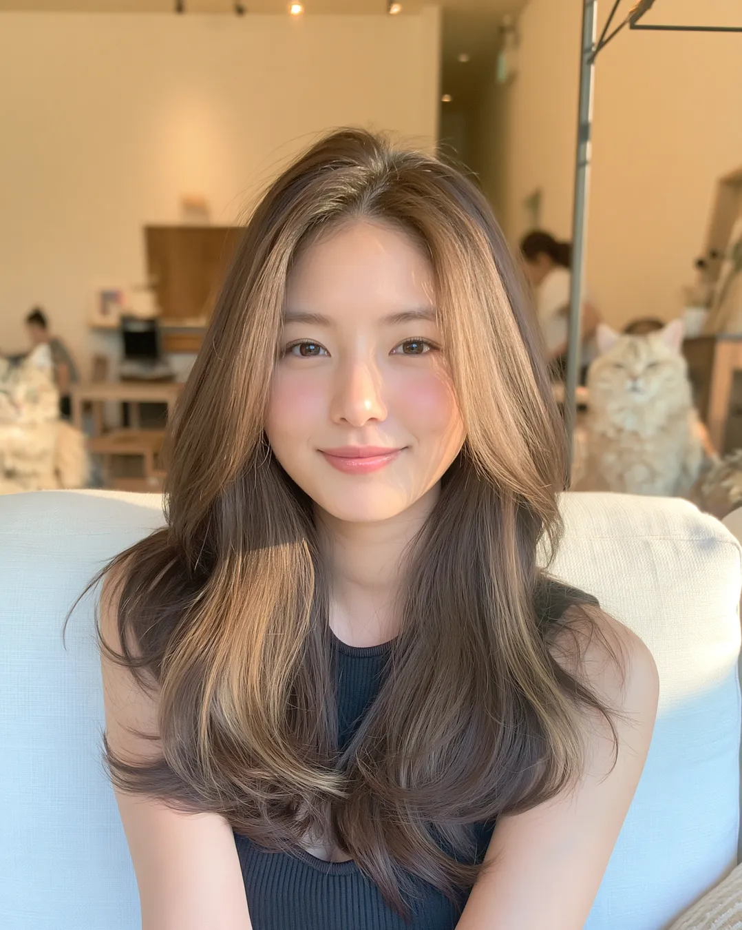 中长发 · 生活照 · 人像脸模参考