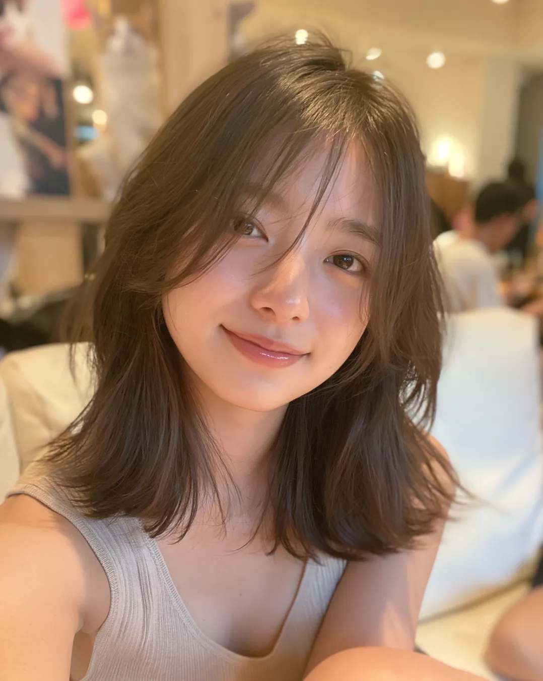 短发 · 生活照 · 人像脸模参考