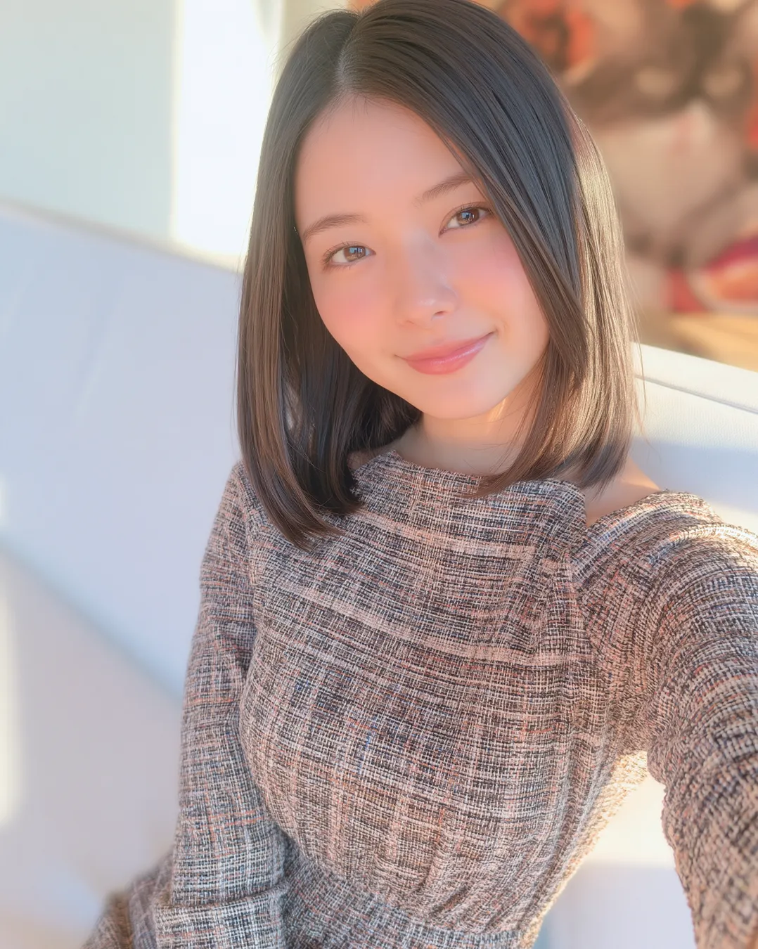 短发 · 生活照 · 人像脸模参考
