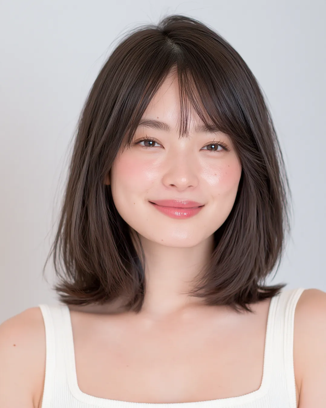 短发 · 生活照 · 人像脸模参考