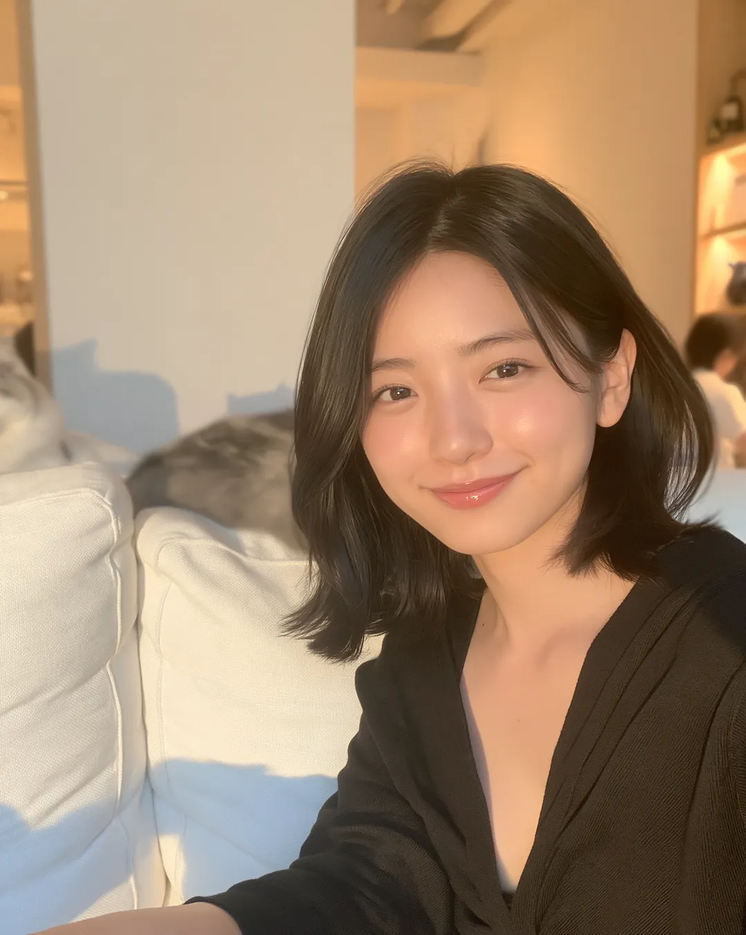 短发 · 生活照 · 人像脸模参考