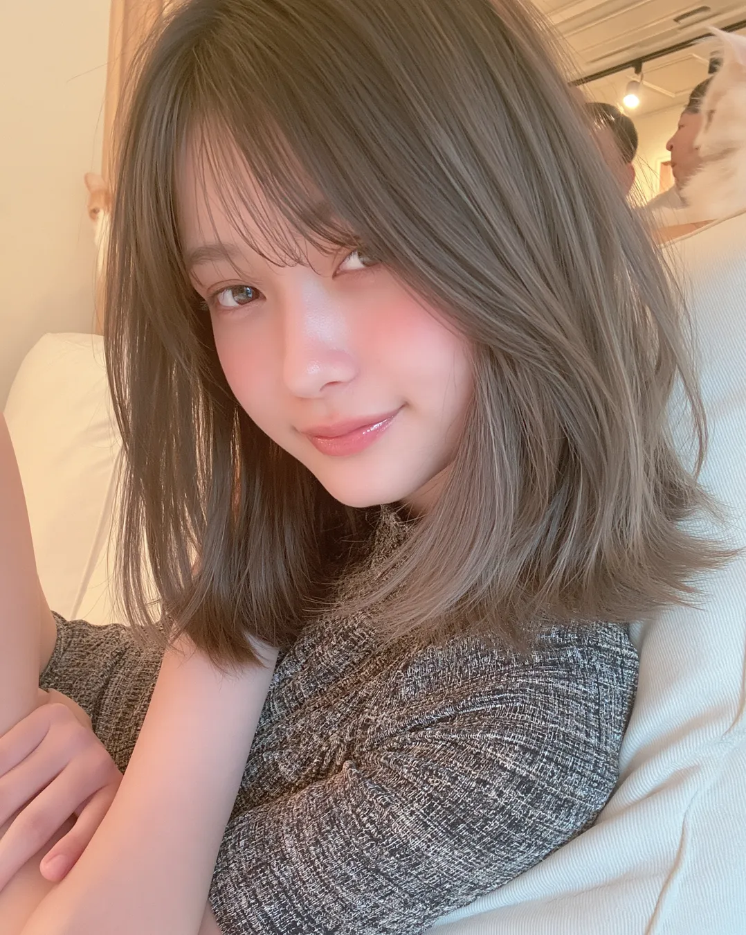 中长发 · 生活照 · 人像脸模参考
