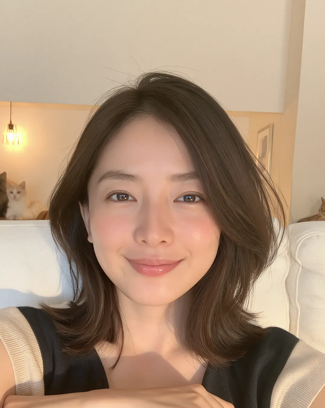 短发 · 生活照 · 人像脸模参考