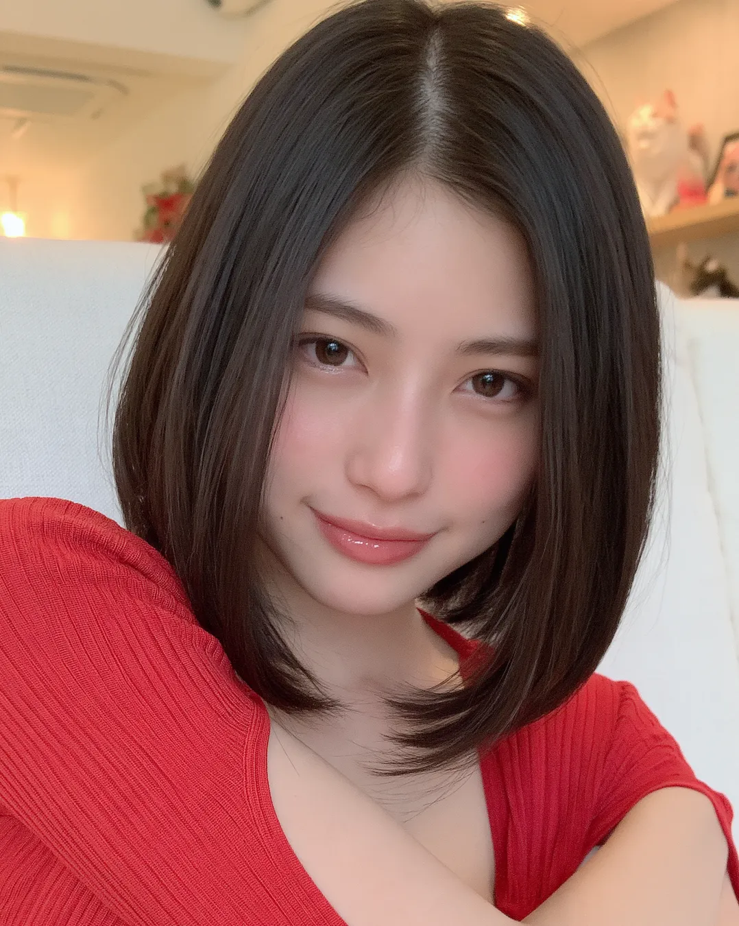 短发 · 生活照 · 人像脸模参考