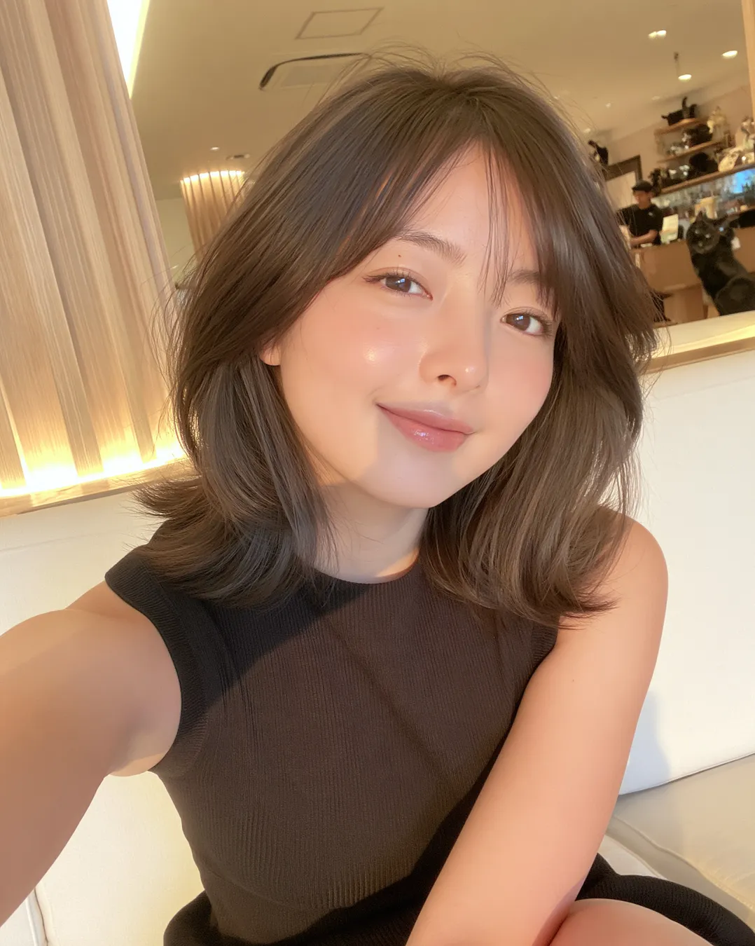 短发 · 生活照