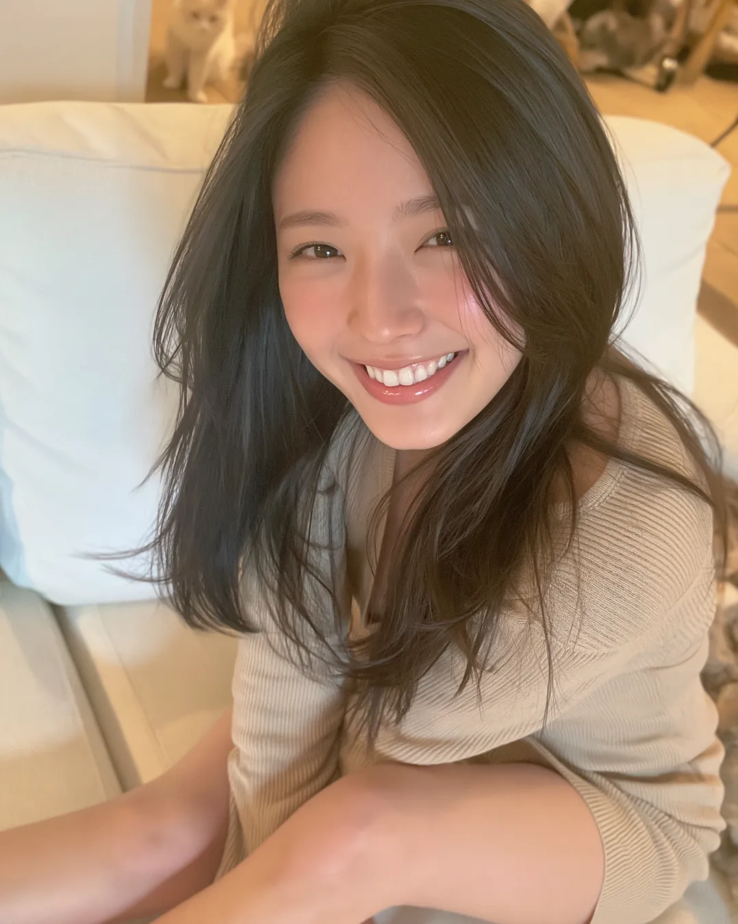 长发 · 生活照