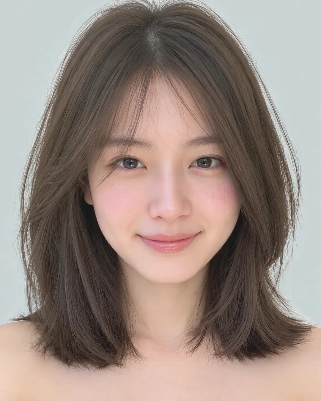 短款狼尾（迷你狼尾）