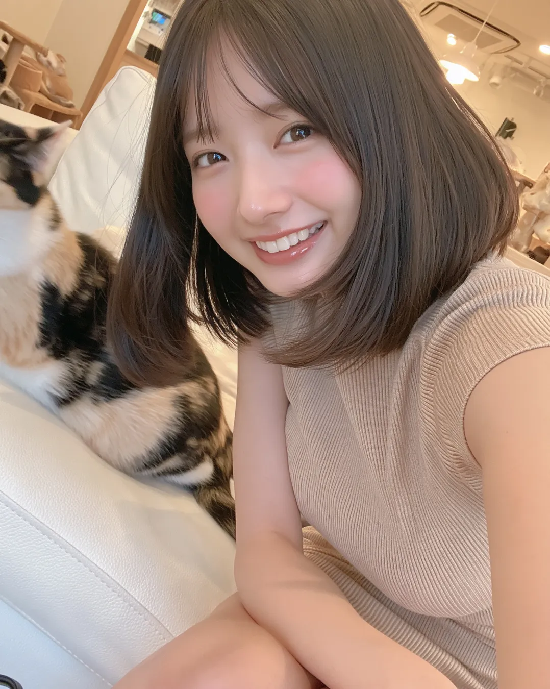 长发 · 生活照 · 人像脸模参考