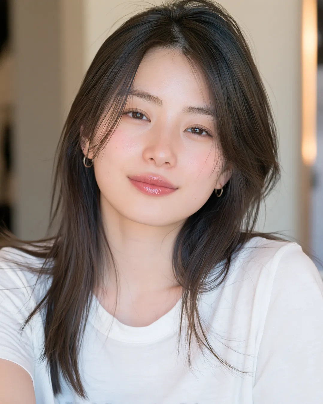 半长发 · 生活照 · 人像脸模参考