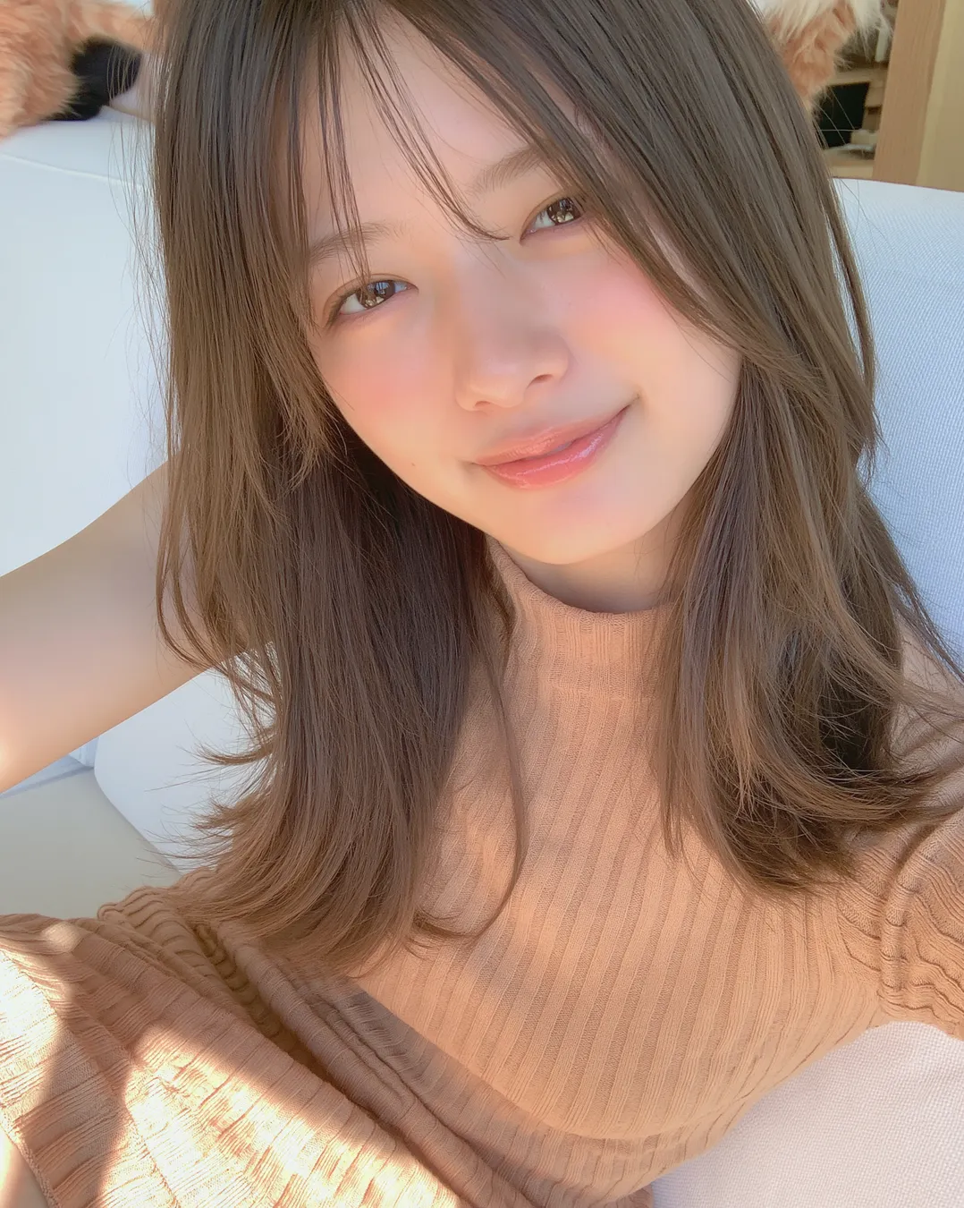 中长发 · 生活照 · 人像脸模参考