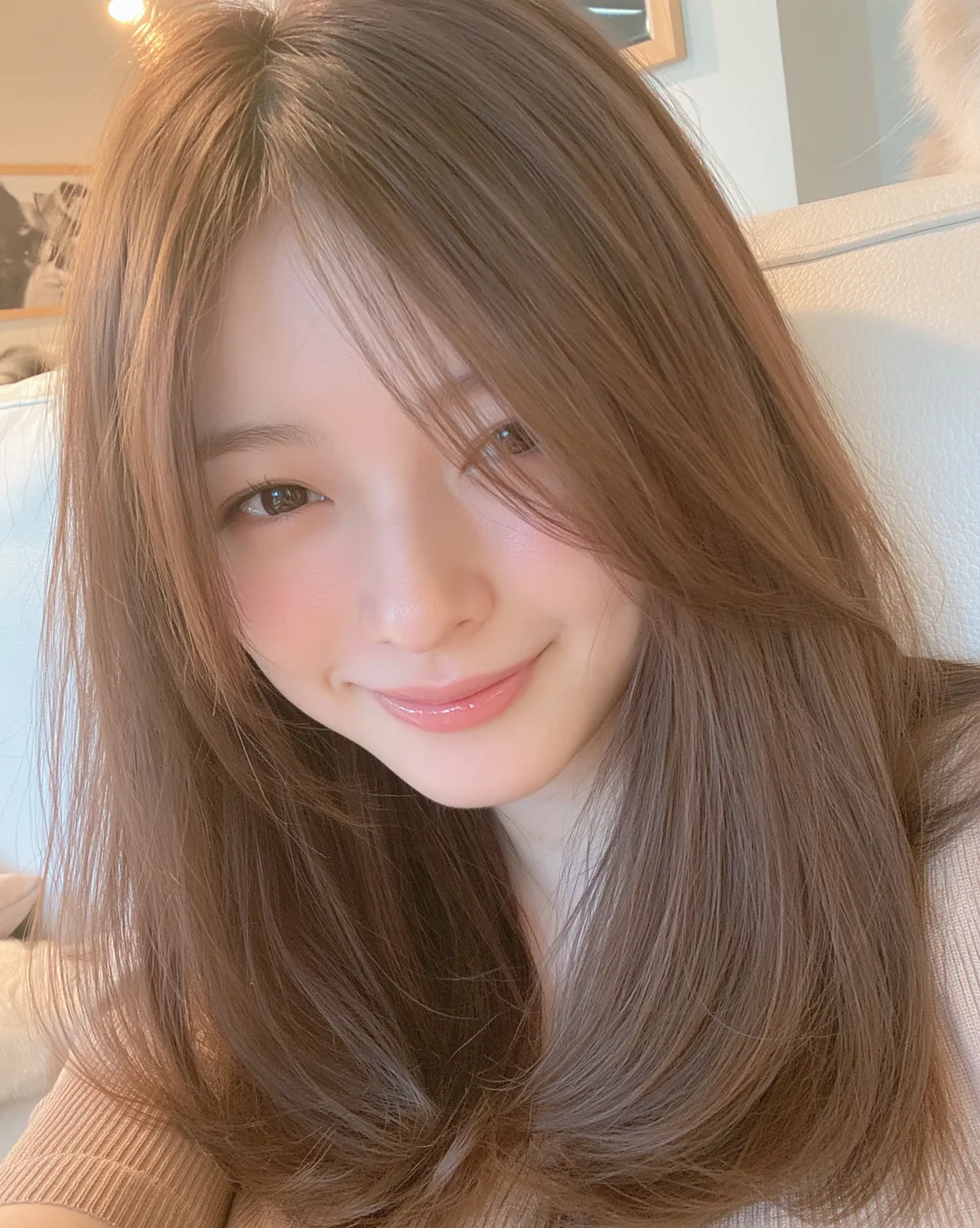 中长发 · 生活照 · 人像脸模参考