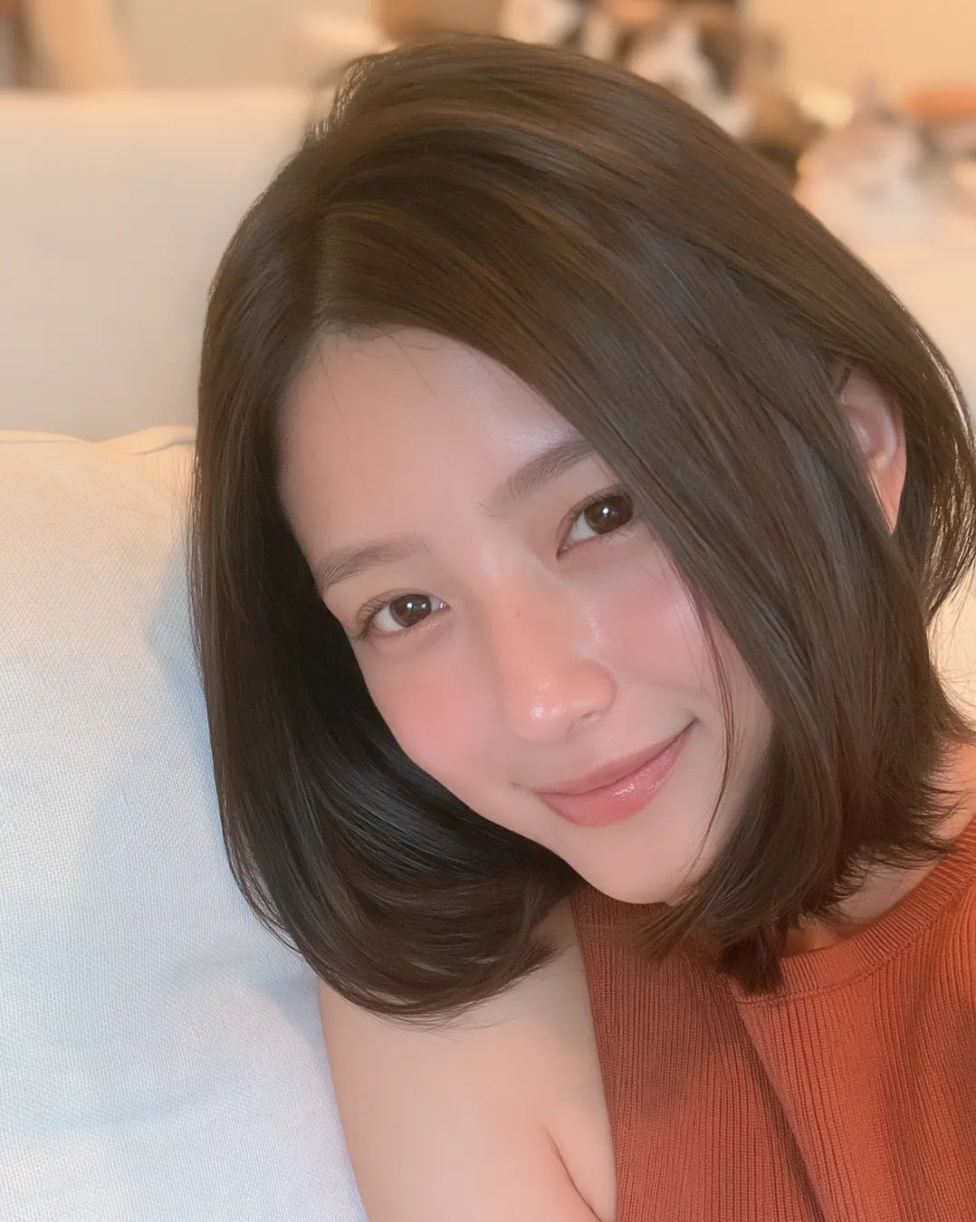 短发 · 生活照 · 人像脸模参考