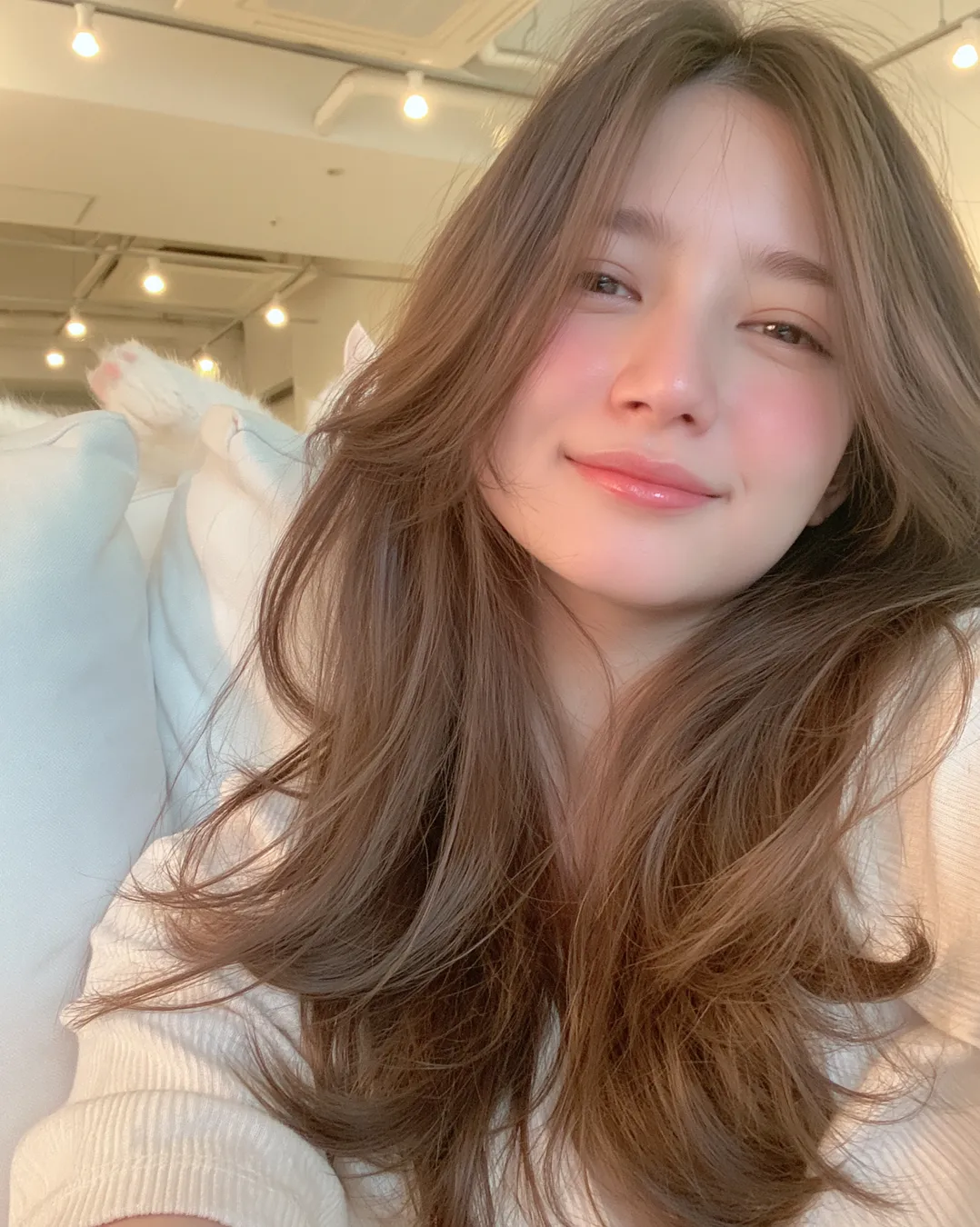 中长发 · 生活照 · 人像脸模参考