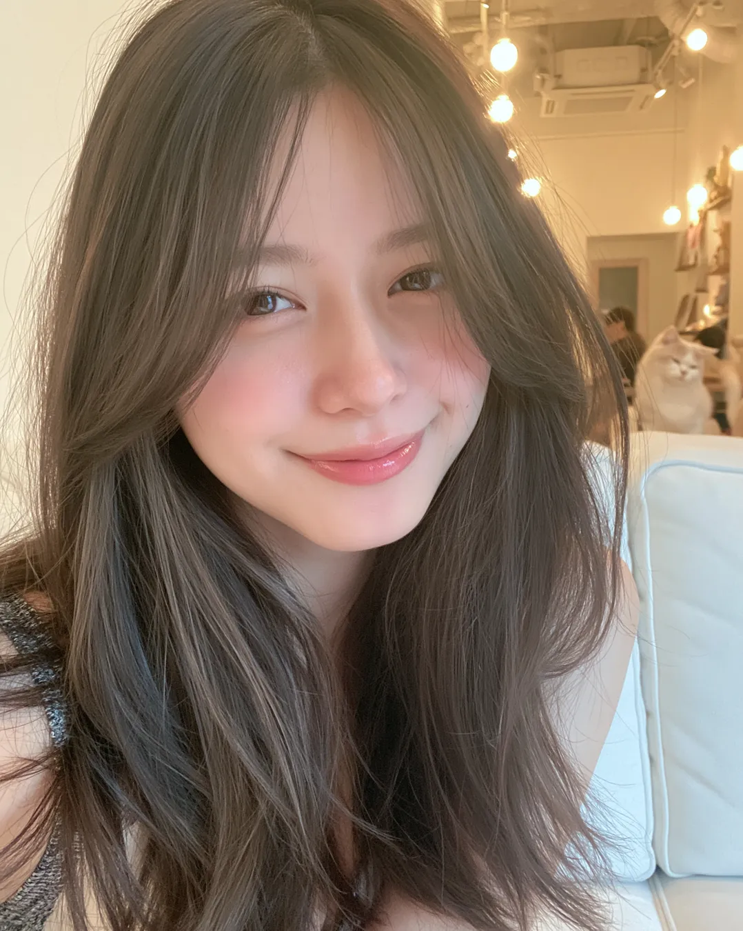 半长发 · 生活照 · 人像脸模参考