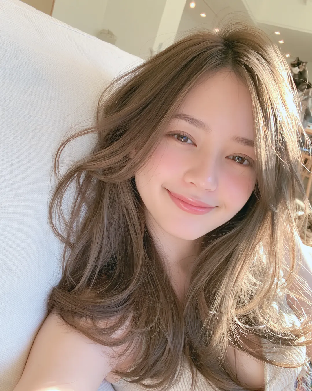 中长发 · 生活照 · 人像脸模参考