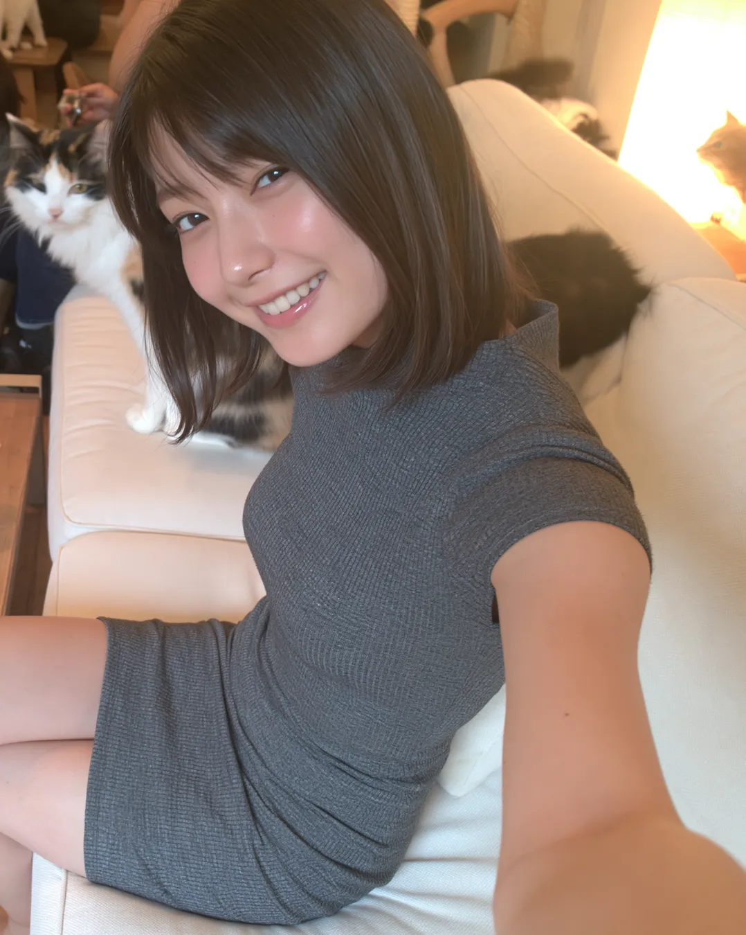 长发 · 生活照 · 人像脸模参考