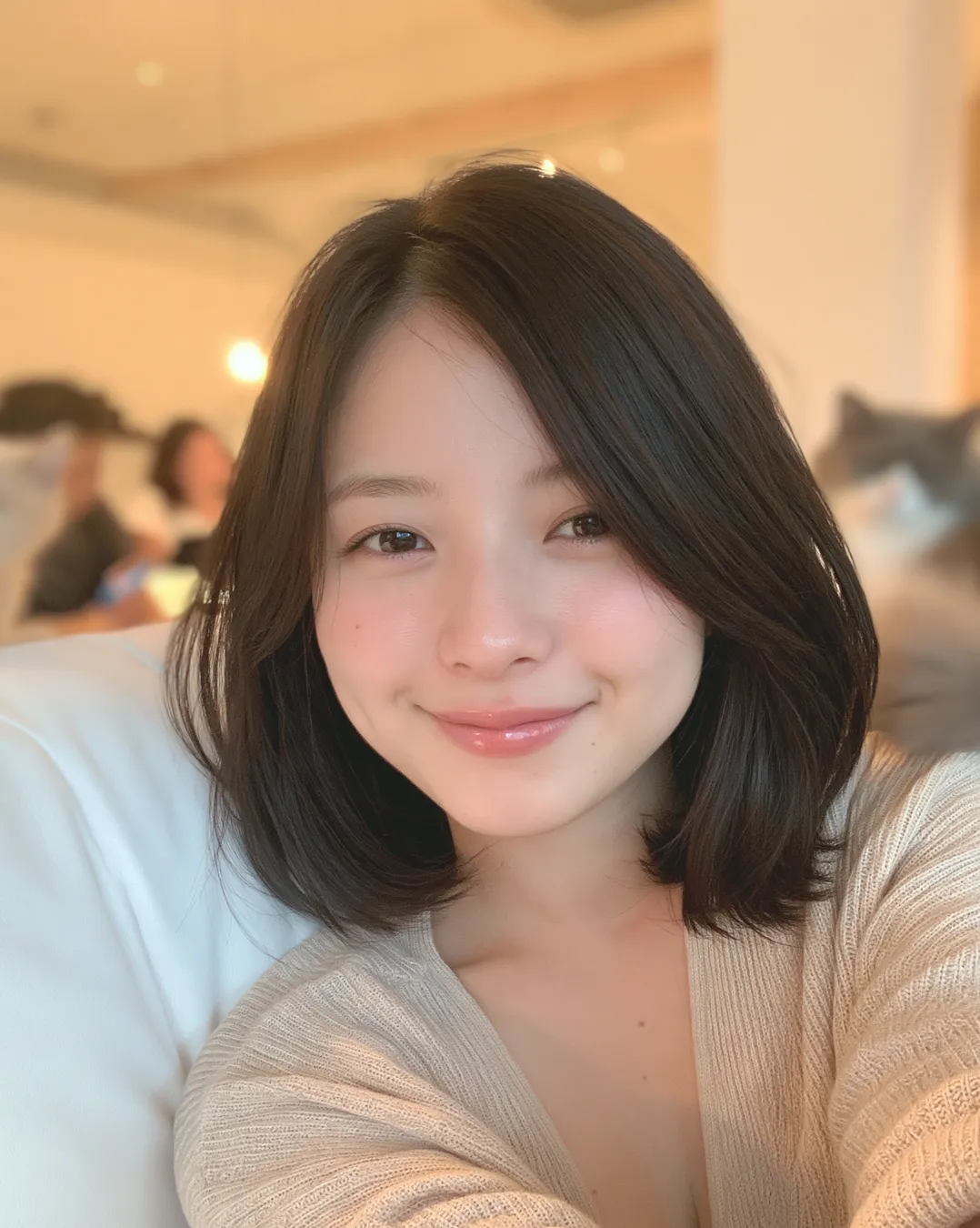 短发 · 生活照 · 人像脸模参考