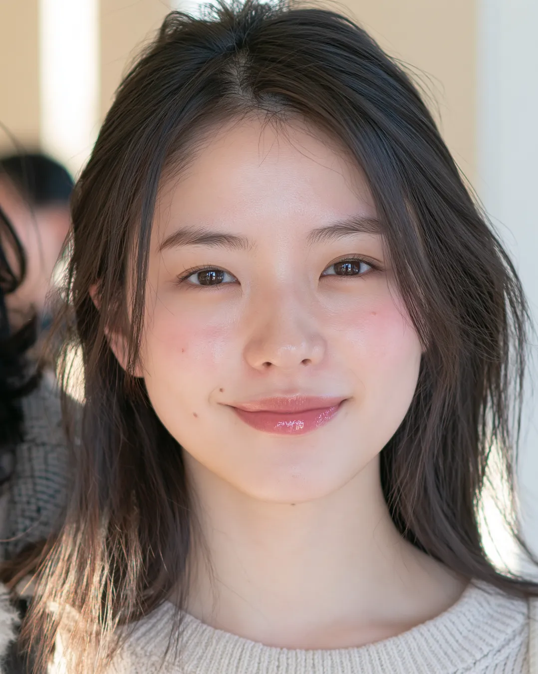 半长发 · 生活照 · 人像脸模参考