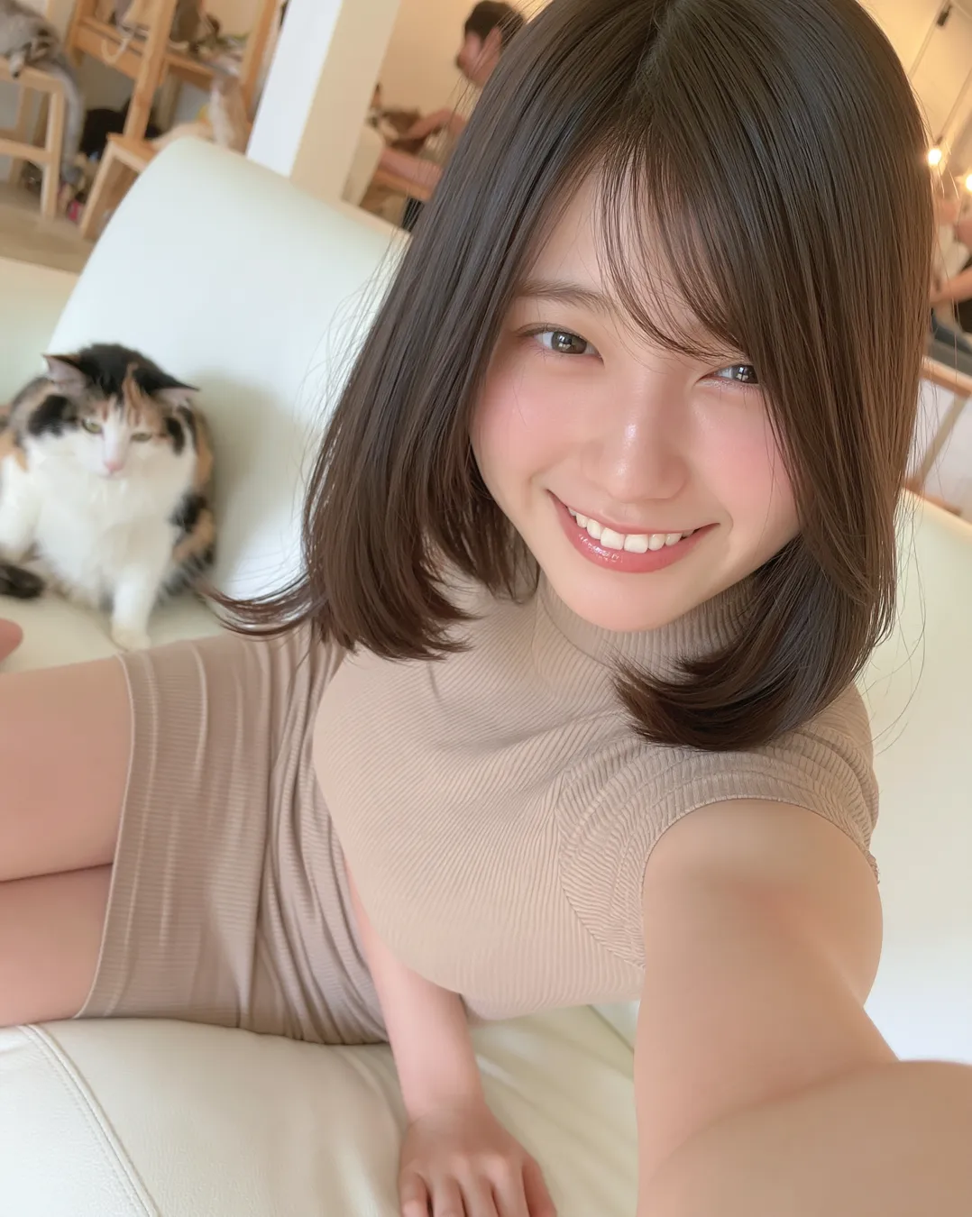 长发 · 生活照 · 人像脸模参考