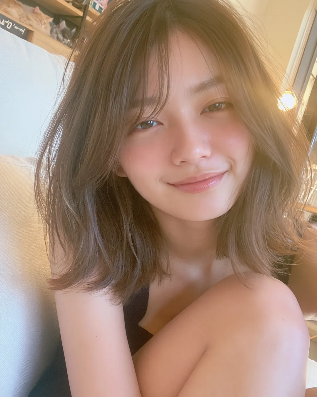 短发 · 生活照 · 人像脸模参考