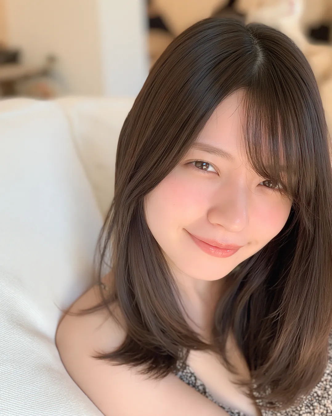 中长发 · 生活照 · 人像脸模参考