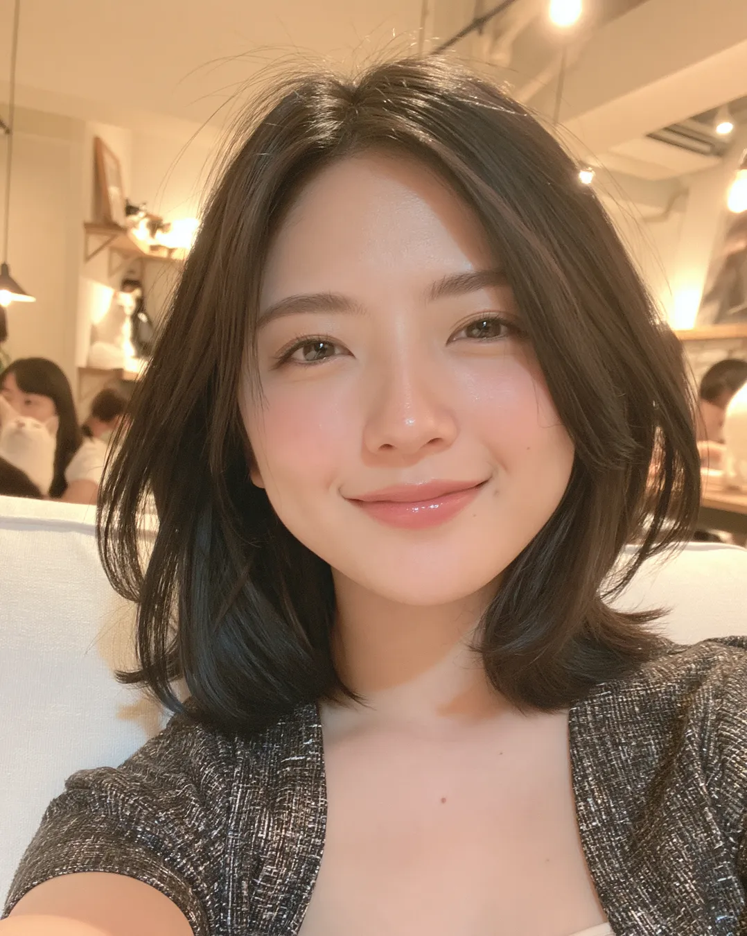 短发 · 生活照 · 人像脸模参考
