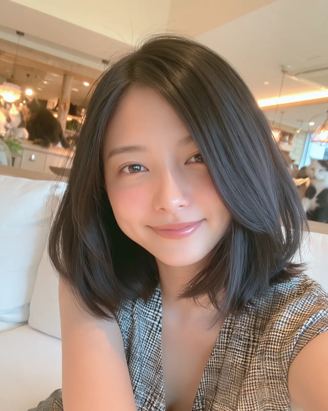 短发 · 生活照 · 人像脸模参考