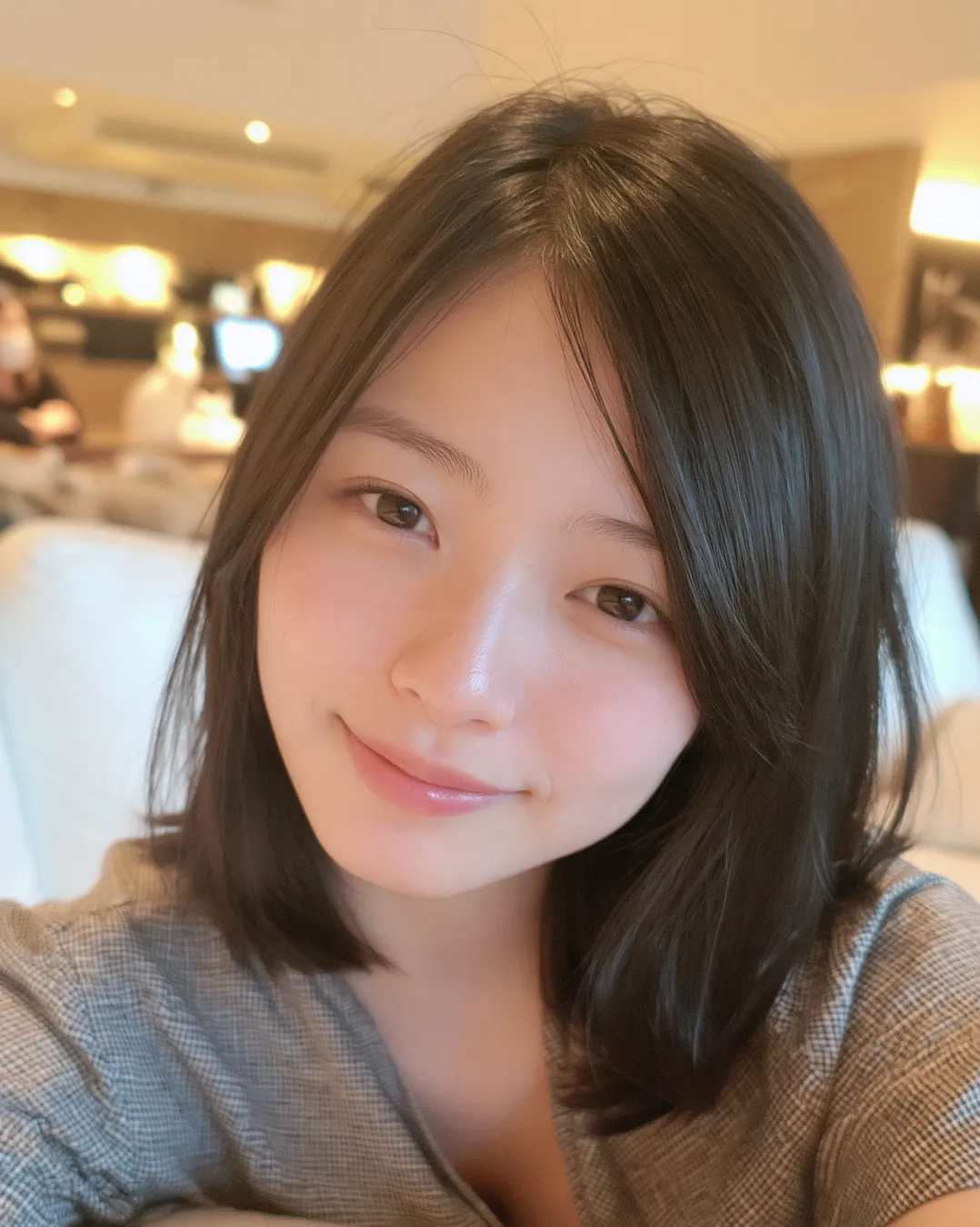 短发 · 生活照