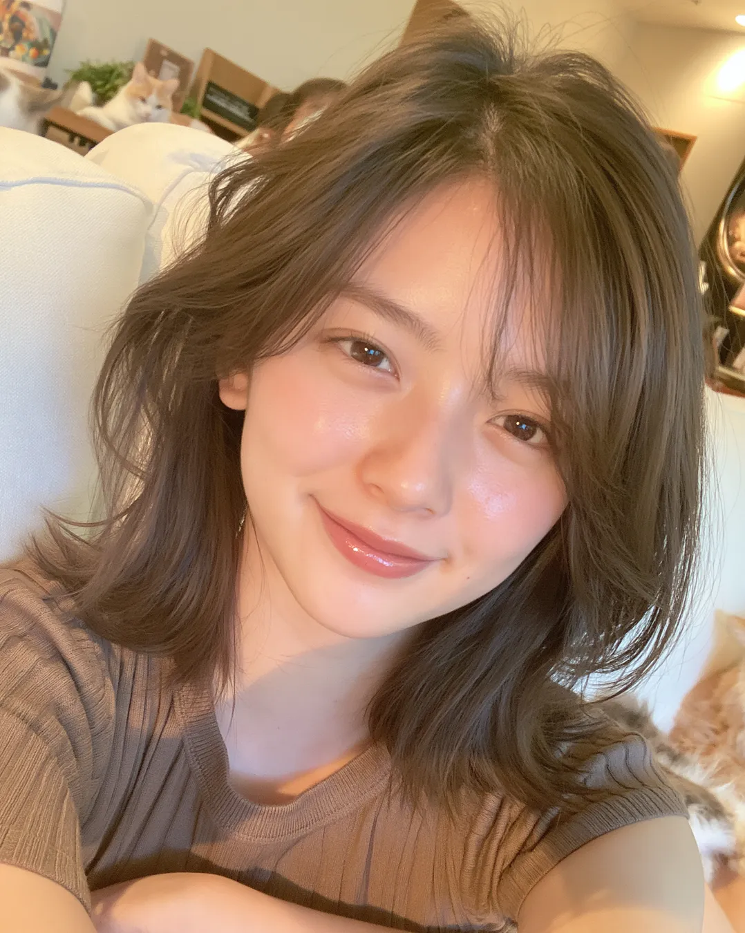 短发 · 生活照 · 人像脸模参考