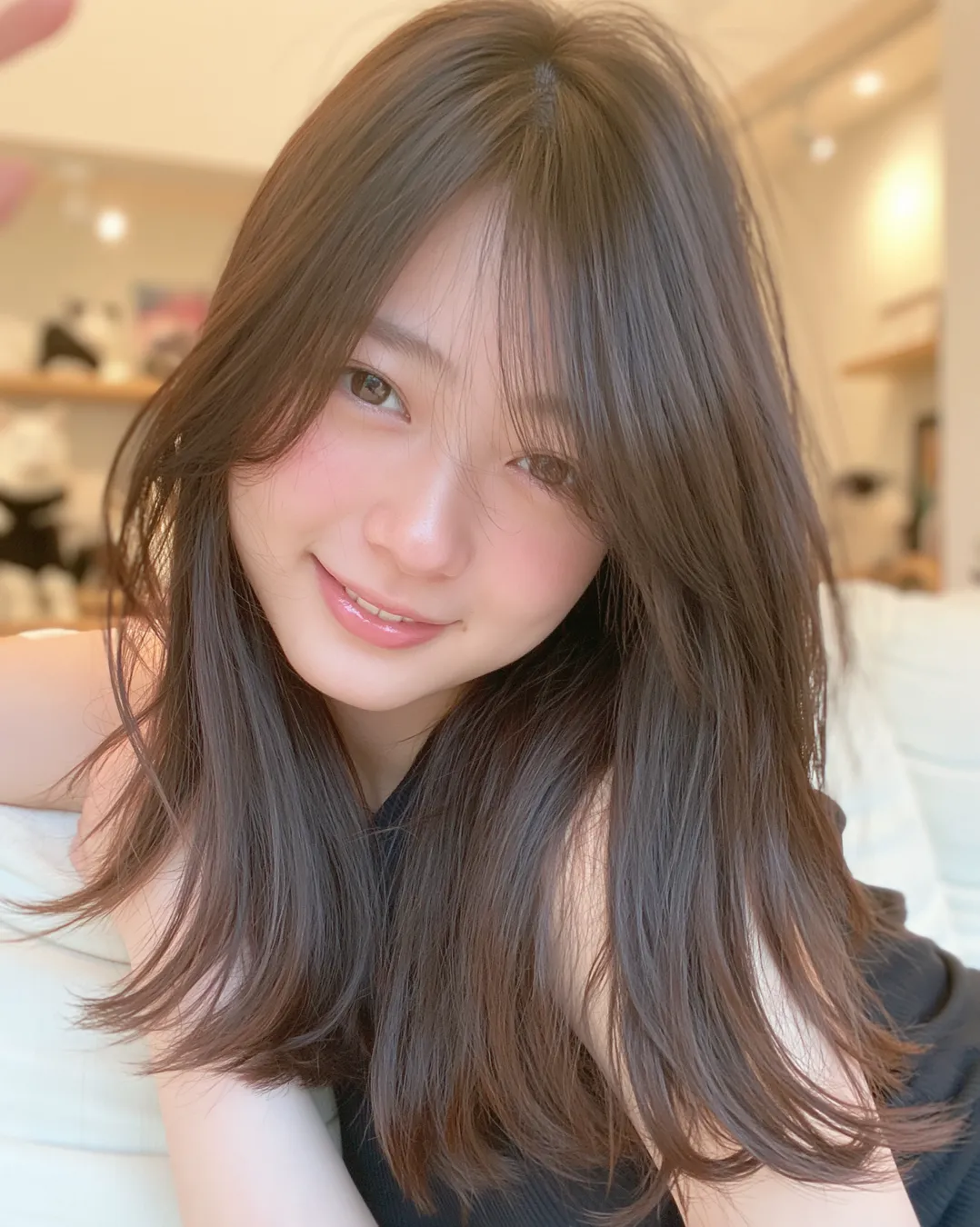半长发 · 生活照 · 人像脸模参考