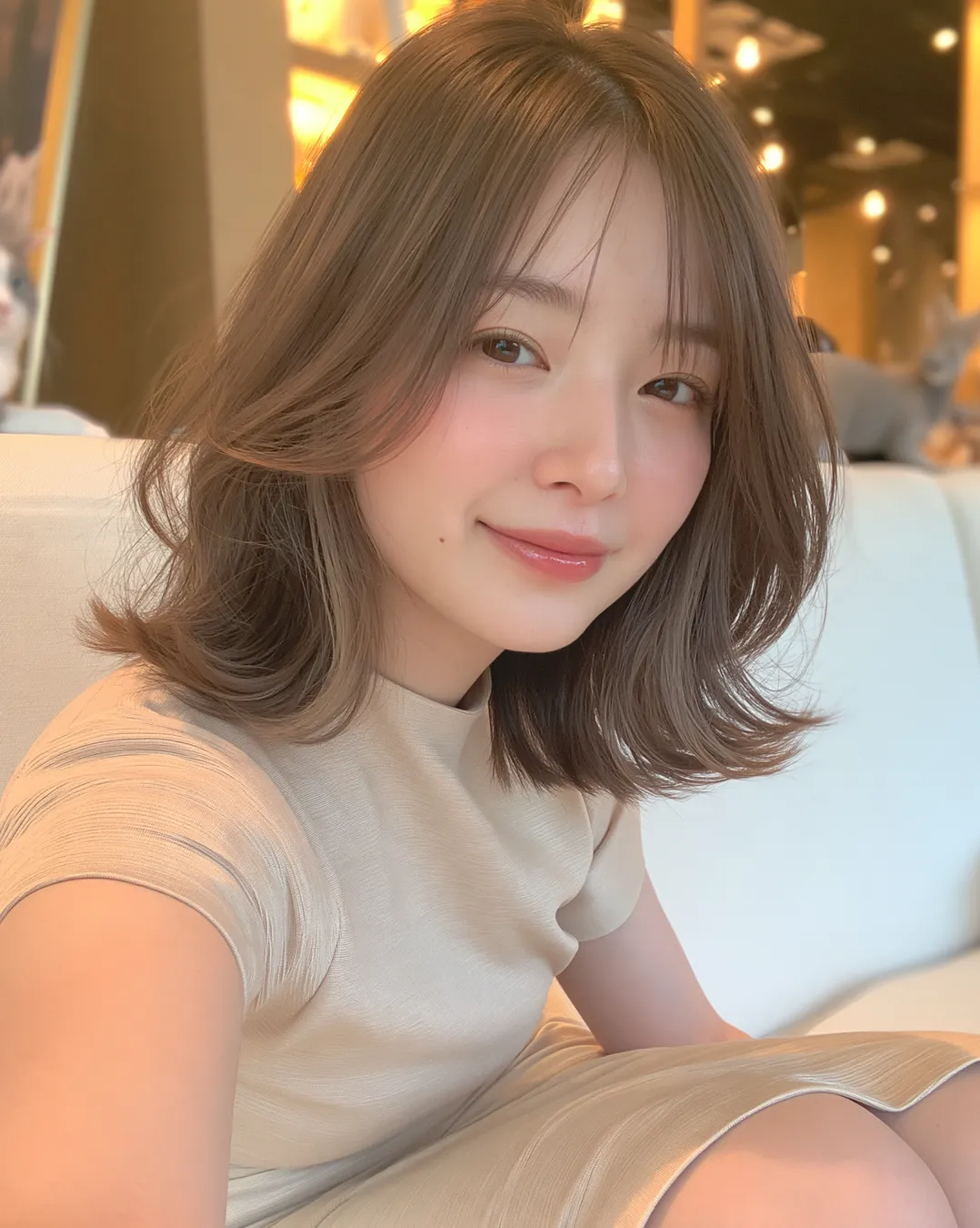 短发 · 生活照 · 人像脸模参考