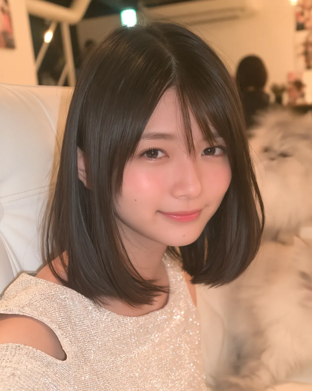 短发 · 生活照 · 人像脸模参考