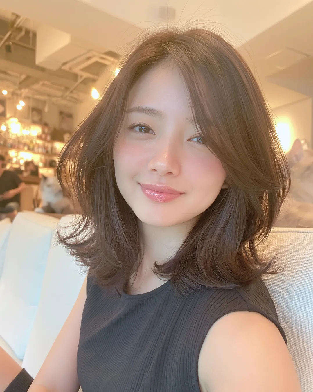 短发 · 生活照 · 人像脸模参考