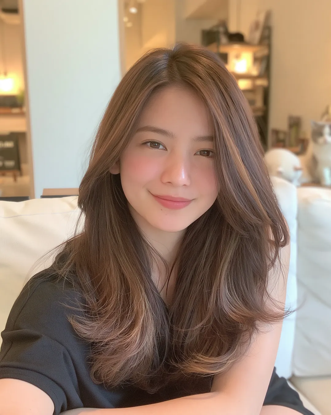 中长发 · 生活照 · 人像脸模参考