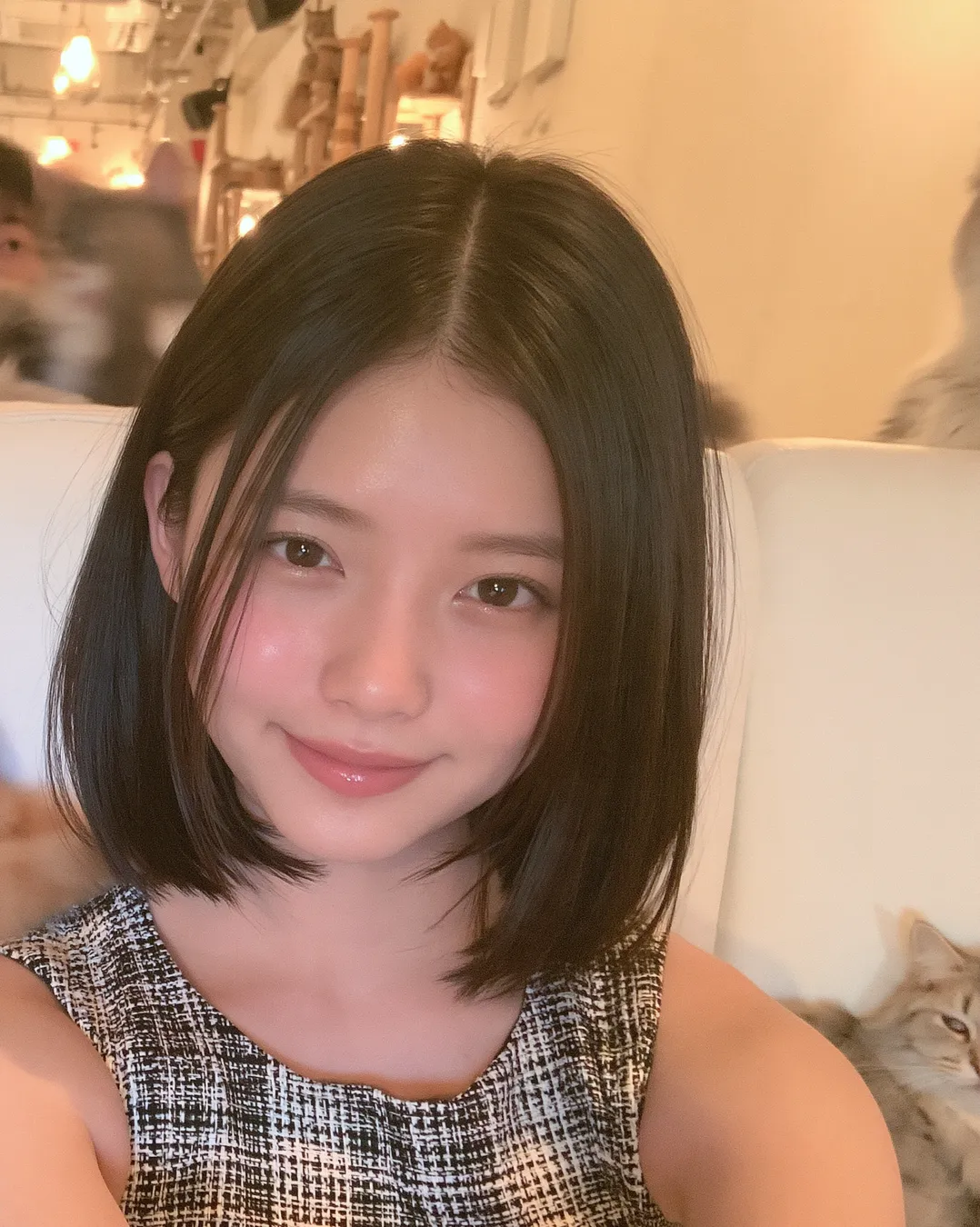 短发 · 生活照 · 人像脸模参考