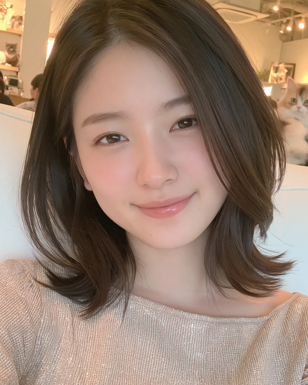短发 · 生活照 · 人像脸模参考