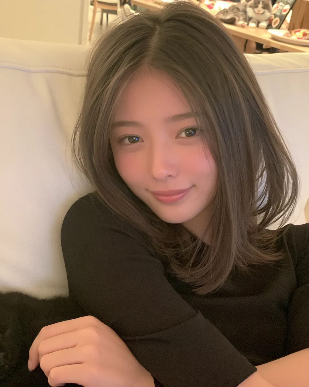 中长发 · 生活照 · 人像脸模参考