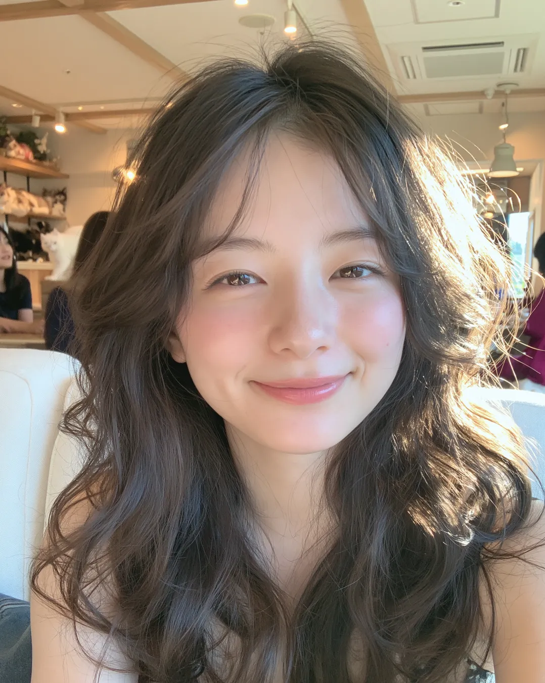 半长发 · 生活照 · 人像脸模参考