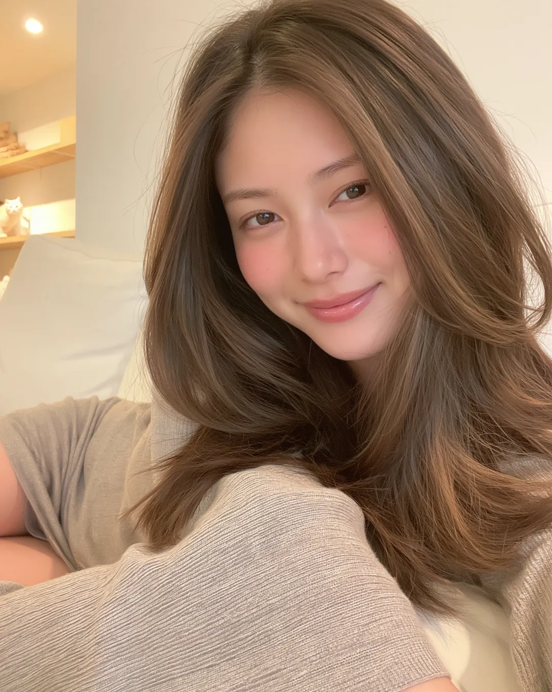 中长发 · 生活照