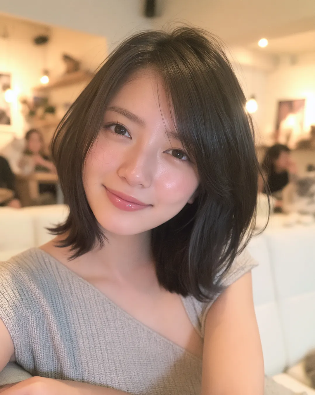 短发 · 生活照 · 人像脸模参考
