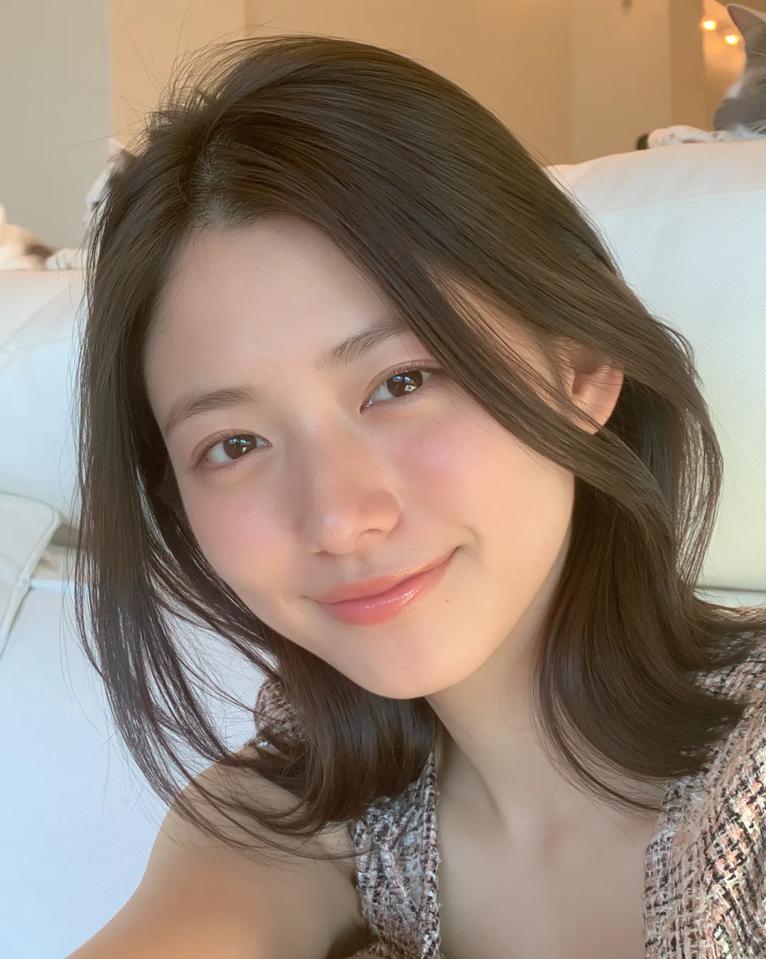 短发 · 生活照 · 人像脸模参考