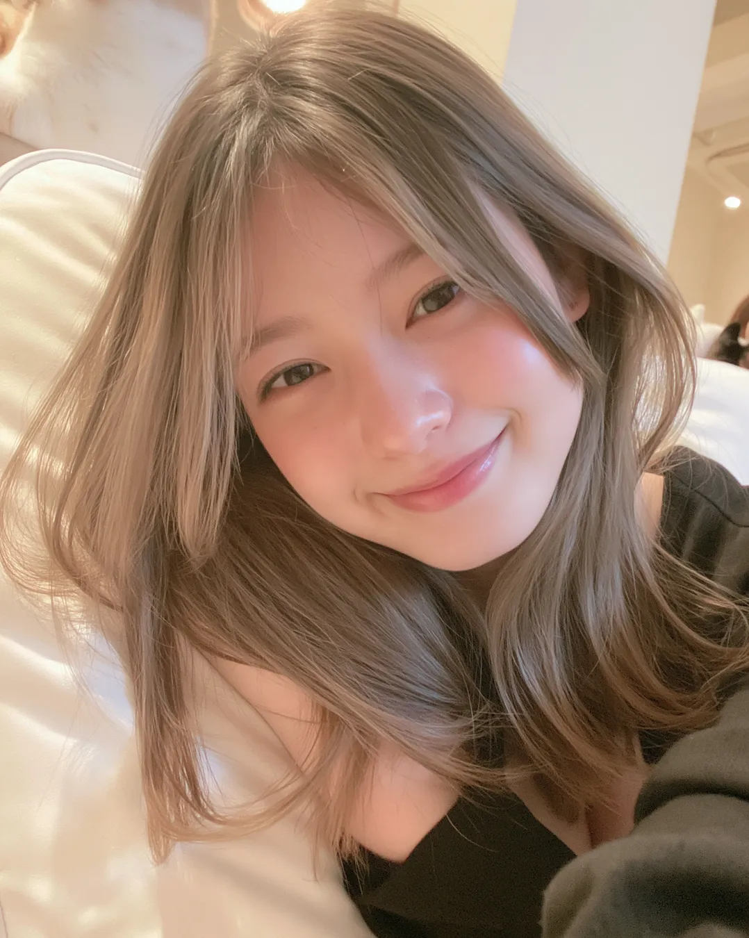 中长发 · 生活照 · 人像脸模参考
