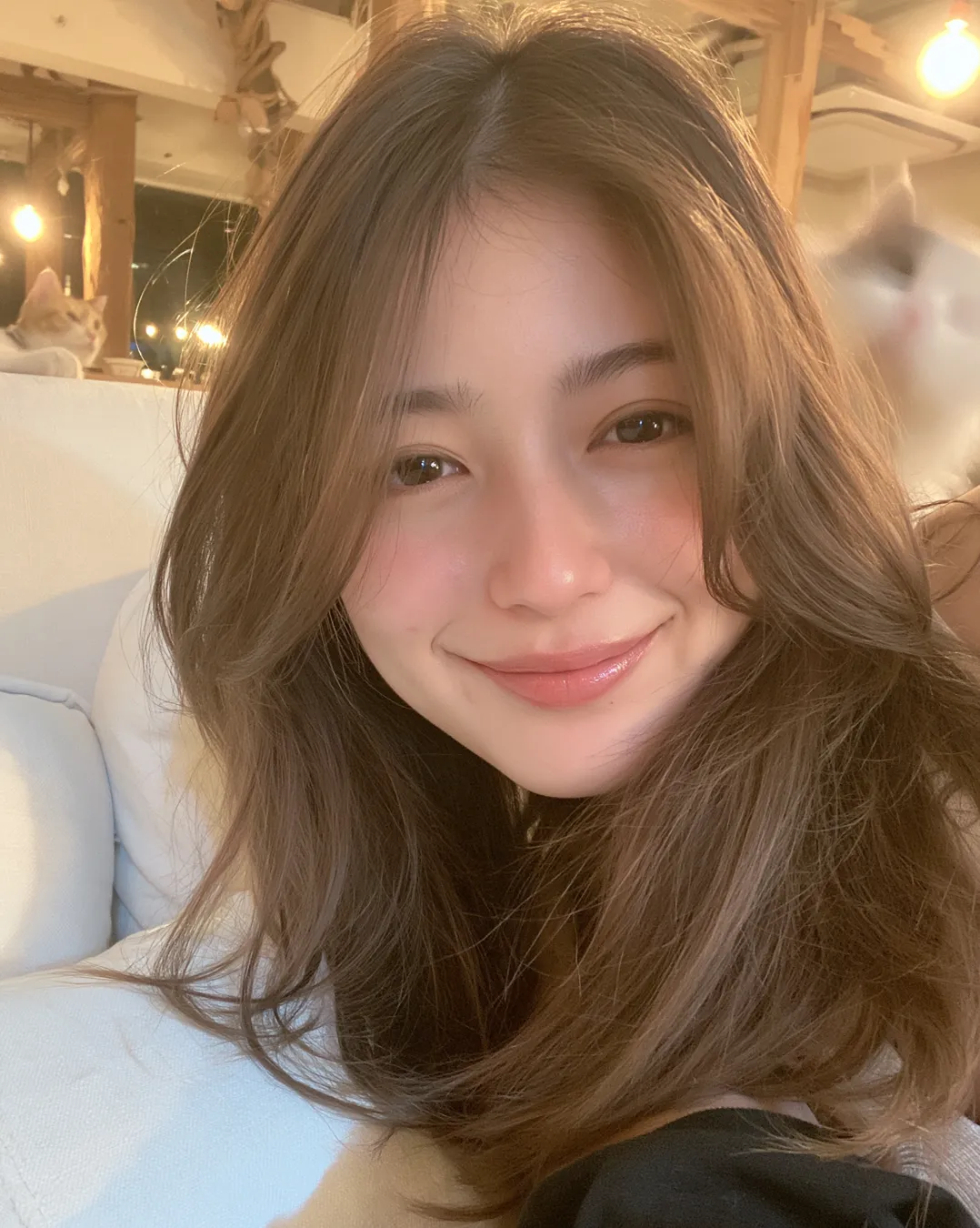 中长发 · 生活照 · 人像脸模参考