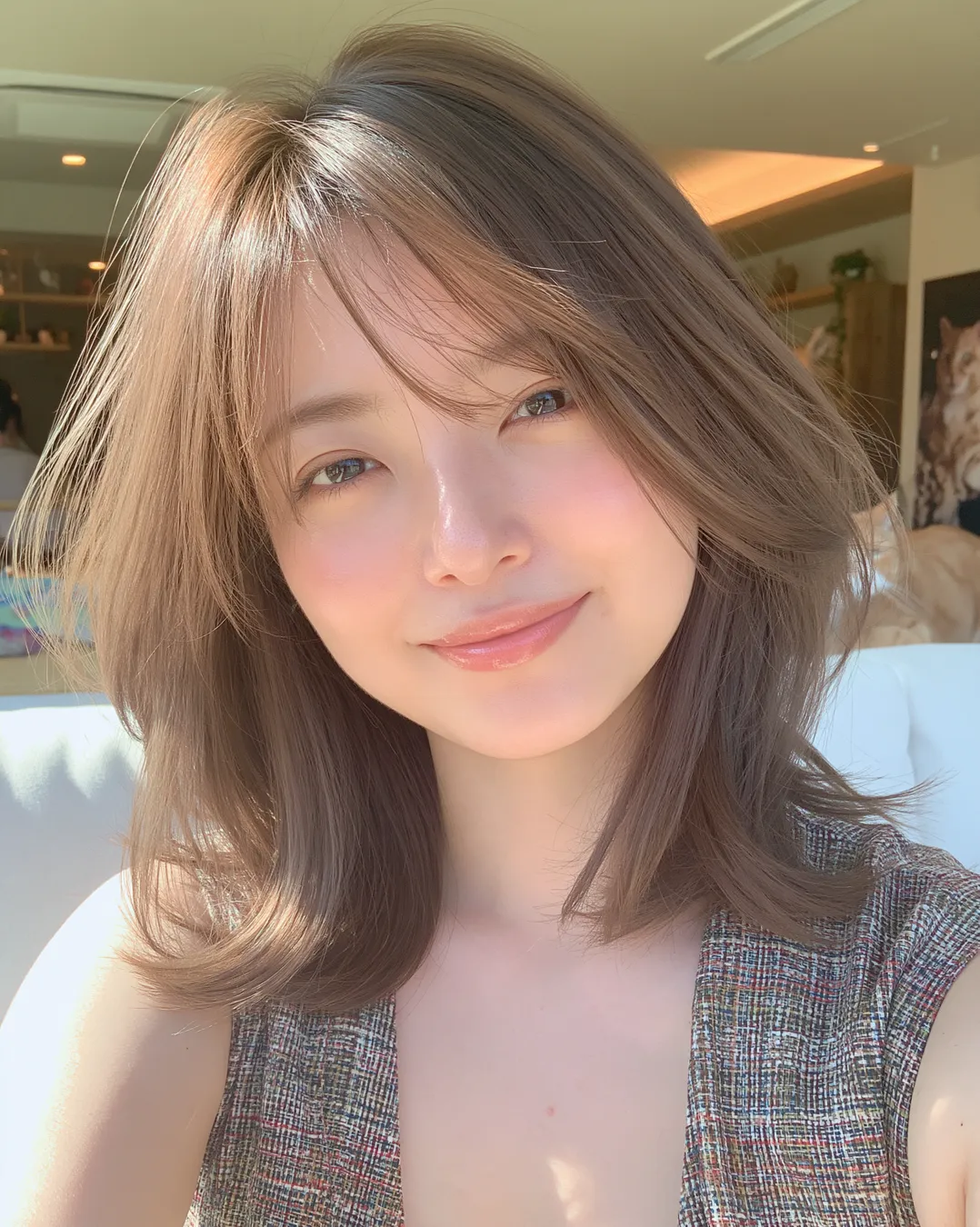 短发 · 生活照 · 人像脸模参考