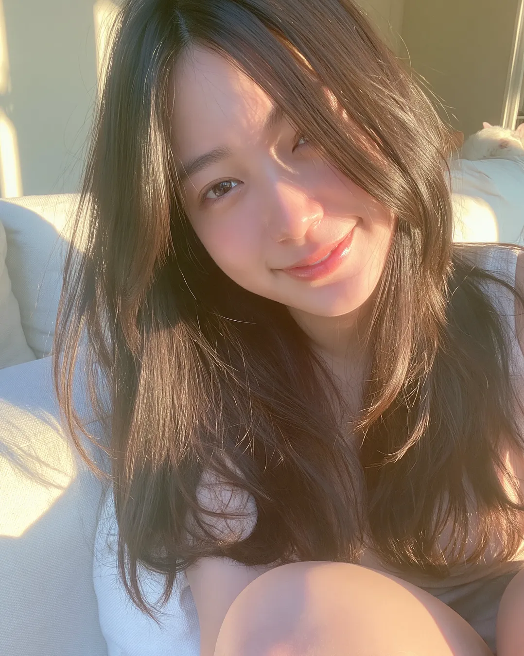 半长发 · 生活照