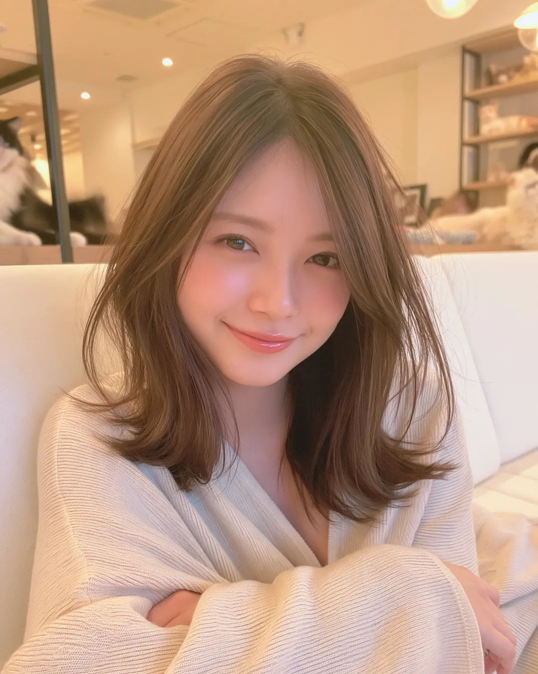 中长发 · 生活照 · 人像脸模参考